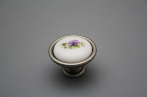 Rustic knobs 40mm Pansy FV