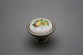 Rustic knobs 40mm Fruits FV