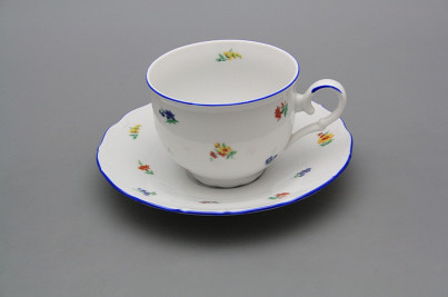 Tea cup 0,18l with saucer Ofelia Sprays AL č.1