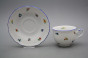 Tea cup 0,18l with saucer Ofelia Sprays AL č.2