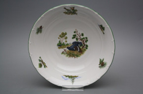 Deep dish 25cm Ofelia Black grouse FZL