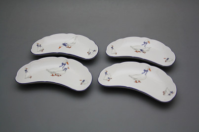 Dish for bones 19cm Rokoko Geese ML č.1