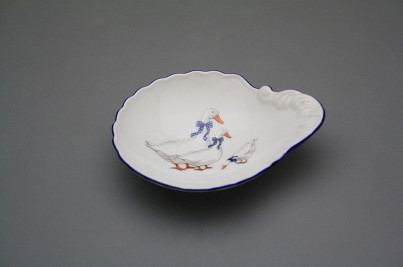 Shell dish small 12,5cm Geese ML č.1