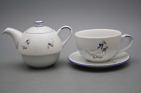 Tea set Duo Geese ML