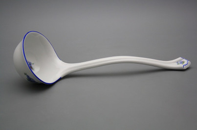 Soup ladle Rokoko Forget-me-not AL č.1