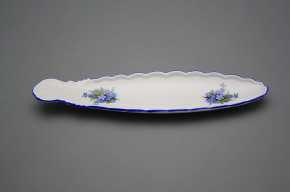 Dish for olives - Canoe Forget-me-not AL