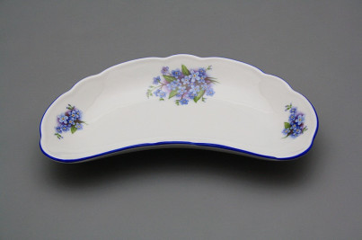 Dish for bones 19cm Rokoko Forget-me-not AL č.1