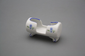 Toothpick box Rokoko Forget-me-not AL