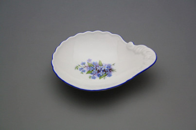 Shell dish small 12,5cm Forget-me-not AL č.1