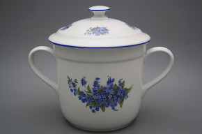 Mug with 2 handles and lid Forget-me-not AL