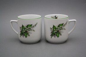 Mug Petka 0,4l Lilies of valley ZL