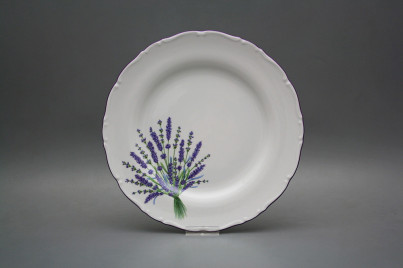 Flat plate 25cm Ofelia Lavender HFL č.1