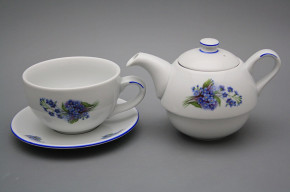 Tea set Duo Forget-me-not AL