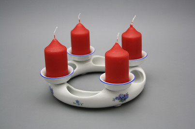 Advent candlestick Forget-me-not AL č.1