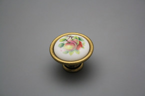 Rustic knobs 40mm Fruits