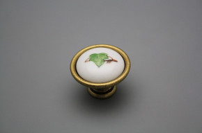 Rustic knobs 40mm Ivy