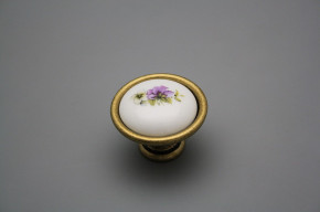 Rustic knobs 40mm Pansy