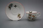 Tea cup 0,18l with saucer Ofelia Birds CL č.4