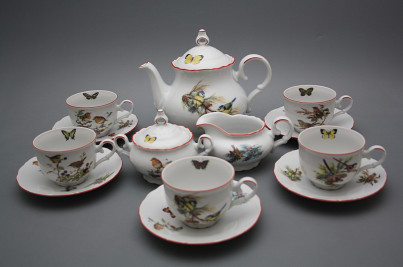 Tea set Ofelia Birds 15-piece CL č.1