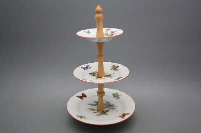 Three tier stand Ofelia Birds GCL č.1