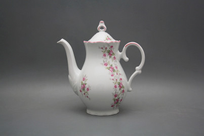 Coffeepot 1,2l Ofelia Pink roses RL č.1