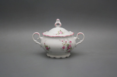 Sugar bowl 0,24l Ofelia Pink roses RL č.1