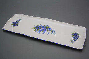 Tray square 45cm Rokoko Forget-me-not AL