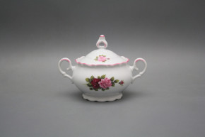 Sugar bowl 0,24l Ofelia Elizabeth rose RL