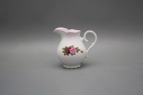 Creamer high 0,24l Ofelia Elizabeth rose RL