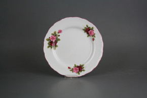 Dessert plate 19cm Ofelia Elizabeth rose CRL