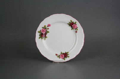 Dessert plate 19cm Ofelia Elizabeth rose CRL č.1