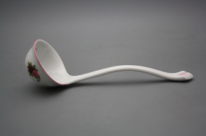 Soup ladle Rokoko Elizabeth rose RL