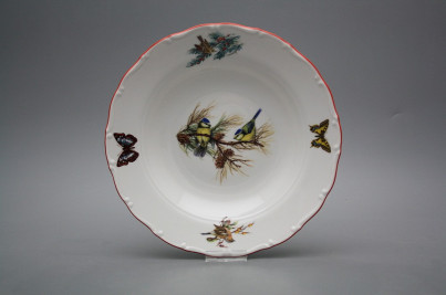 Deep plate 23cm Ofelia Birds GCL č.1