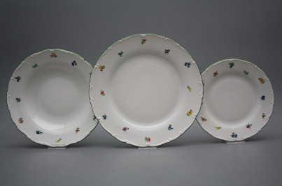 Plate set Ofelia Sprays 12-piece AZL č.1