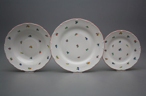 Plate set Ofelia Sprays 12-piece BCL