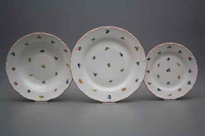 Plate set Ofelia Sprays 12-piece BCL č.1