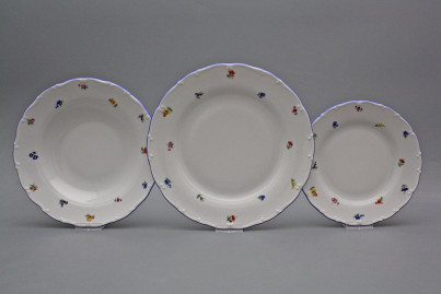 Plate set Ofelia Sprays 24-piece AAL č.1