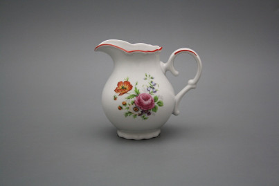 Creamer high 0,24l Ofelia Meissen bouquet CL č.1