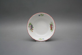 Salad dish 13cm Ofelia Meissen bouquet ECL