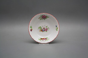 Salad dish 13cm Ofelia Meissen bouquet GCL