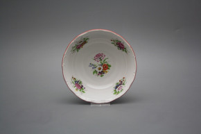 Salad dish 16cm Ofelia Meissen bouquet GCL