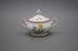 Tea set Ofelia Meissen bouquet 15-piece CL č.4