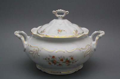 Souptureen 3,5l Marie Louise Tea roses GL č.1