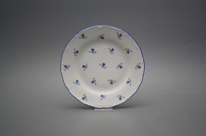 Dessert plate 19cm Ofelia Forget-me-not Sprays BAL č.1