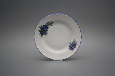 Dessert plate 19cm Ofelia Forget-me-not DAL č.1