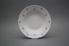 Deep plate 23cm Ofelia Forget-me-not Sprays AAL