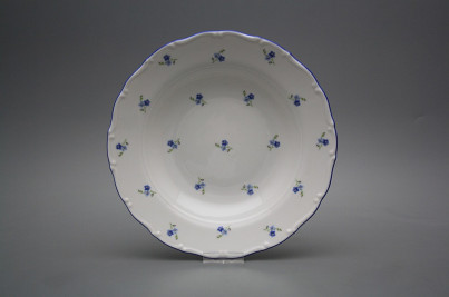 Deep plate 23cm Ofelia Forget-me-not Sprays BAL č.1