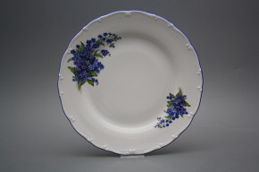 Flat plate 25cm Ofelia Forgel-me-not DAL