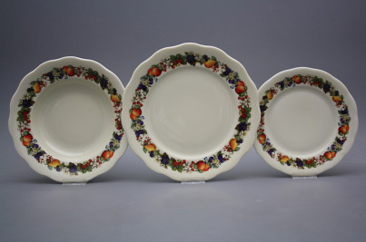 Plate set Alaska ECRU Orchard 24-piece KBB č.1