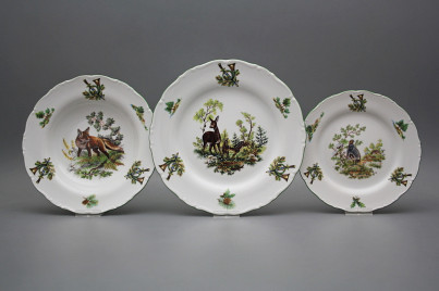 Plate set Ofelia Gamekeepers 18-piece FZL č.1